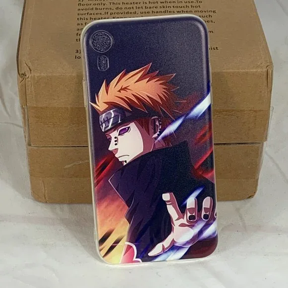 Anime Phone Cases For IPhone XR Naruto - Picture 3 of 4